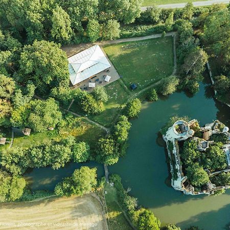 Ecolodges De Reve Dans Un Chateau De Conte De Fees Les-Trois-Moutiers Extérieur photo