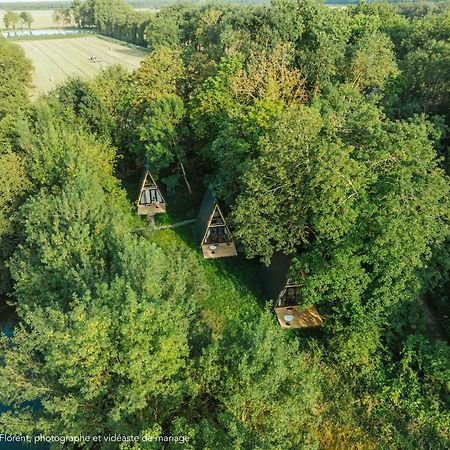 Ecolodges De Reve Dans Un Chateau De Conte De Fees Les-Trois-Moutiers Extérieur photo