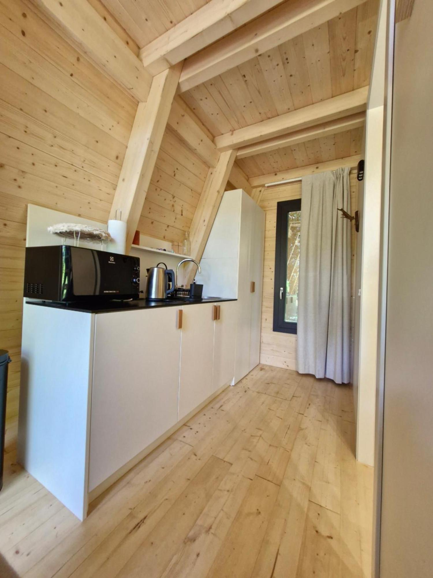Ecolodges De Reve Dans Un Chateau De Conte De Fees Les-Trois-Moutiers Extérieur photo