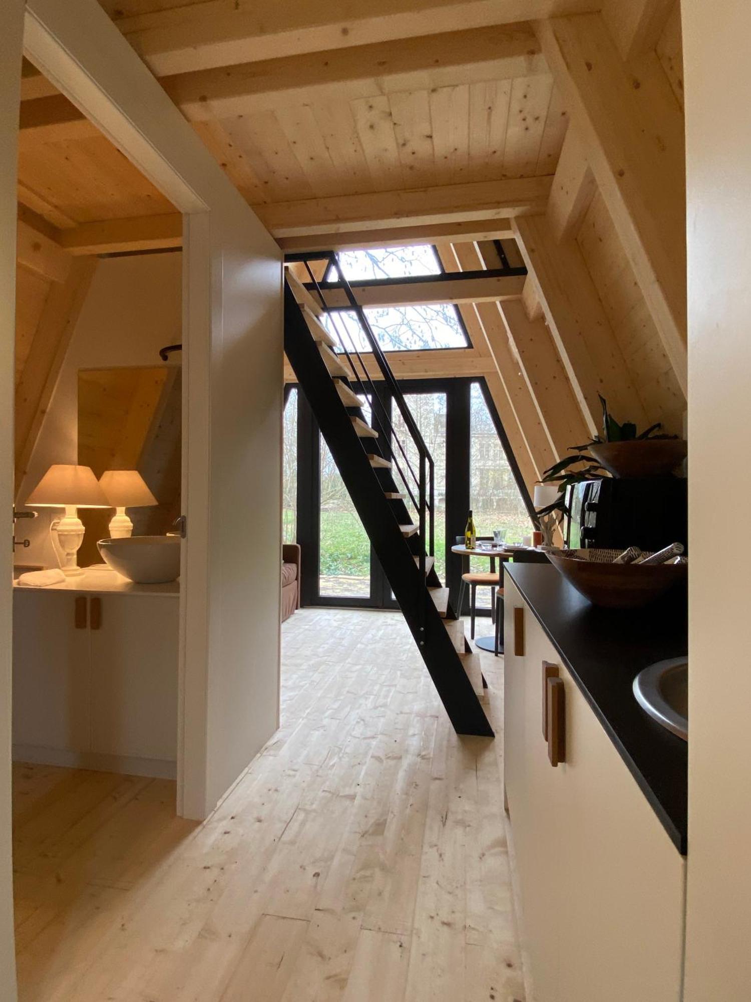 Ecolodges De Reve Dans Un Chateau De Conte De Fees Les-Trois-Moutiers Extérieur photo