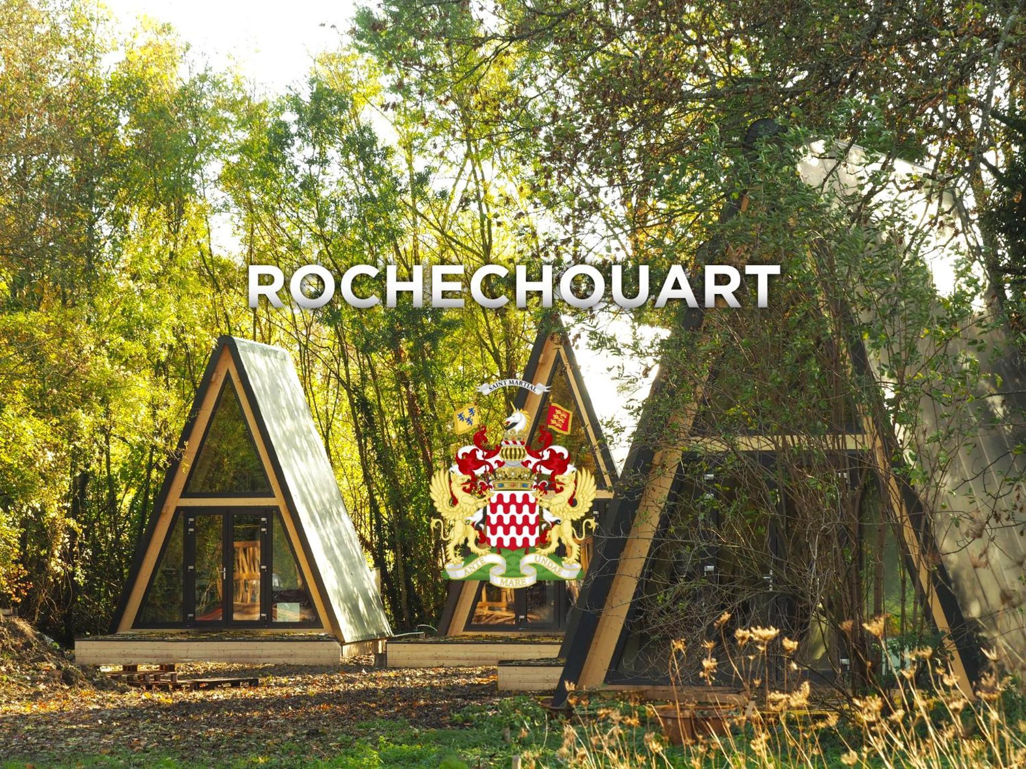 Ecolodges De Reve Dans Un Chateau De Conte De Fees Les-Trois-Moutiers Chambre photo