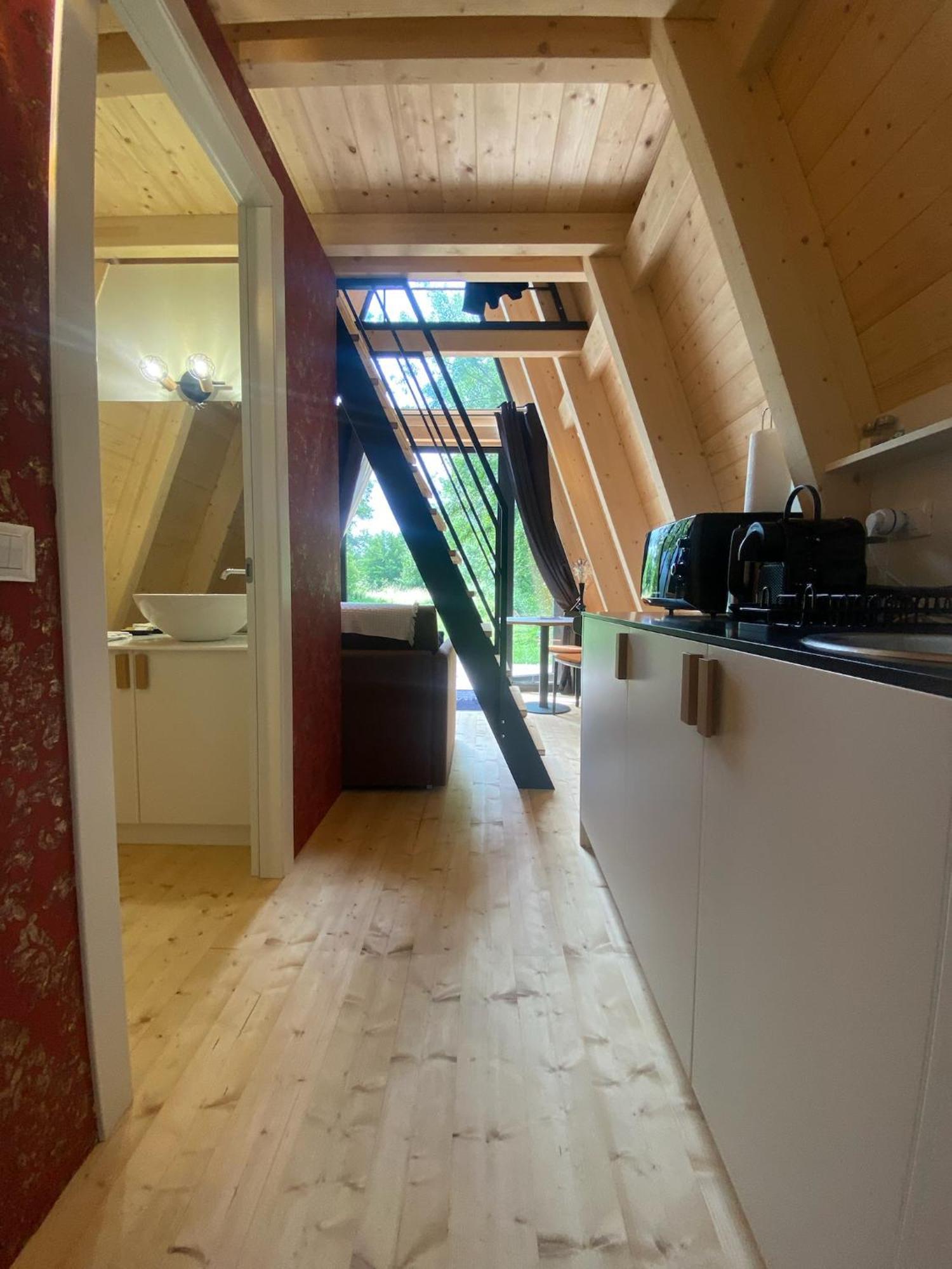 Ecolodges De Reve Dans Un Chateau De Conte De Fees Les-Trois-Moutiers Extérieur photo