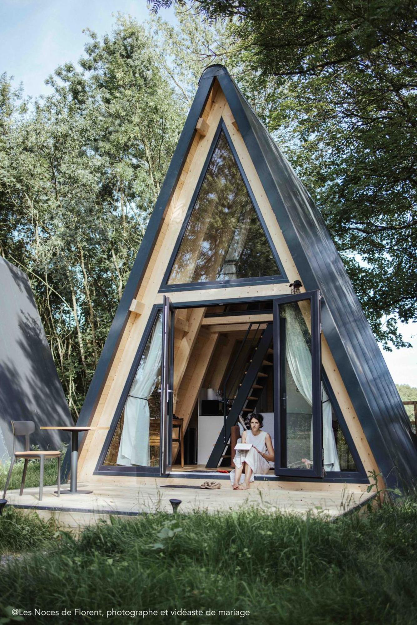 Ecolodges De Reve Dans Un Chateau De Conte De Fees Les-Trois-Moutiers Extérieur photo